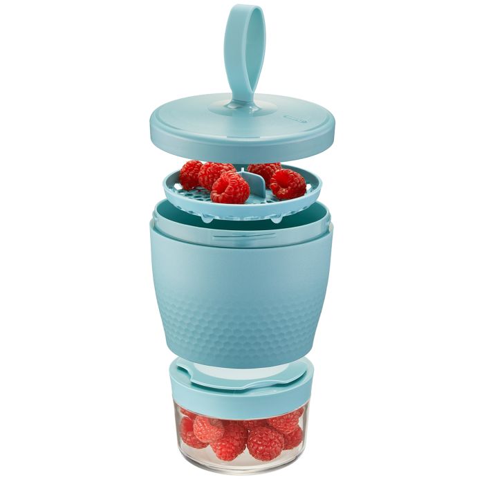 Gefu 12763 Snack box FOODIE Blue