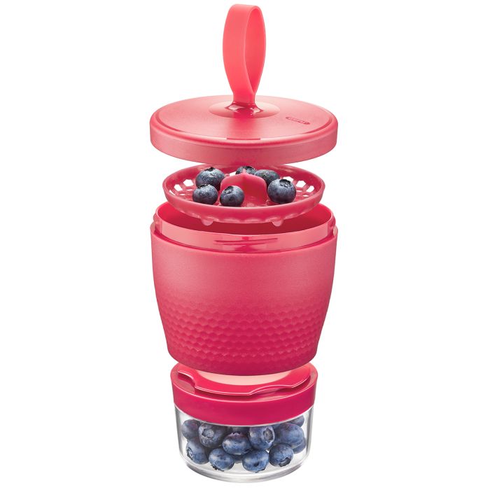 Gefu 12762 Snack box FOODIE Red