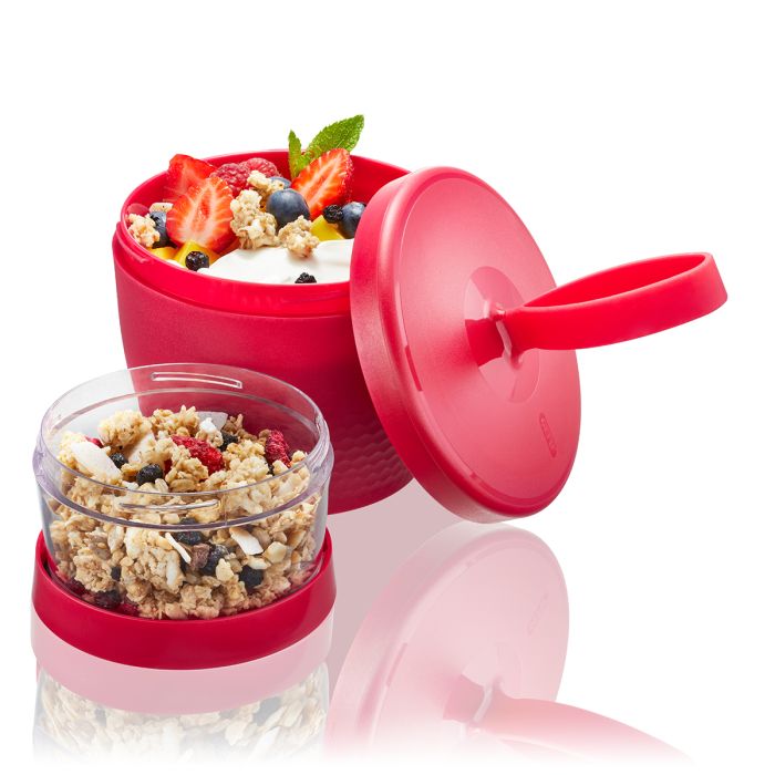 Gefu 12762 Snack box FOODIE Red