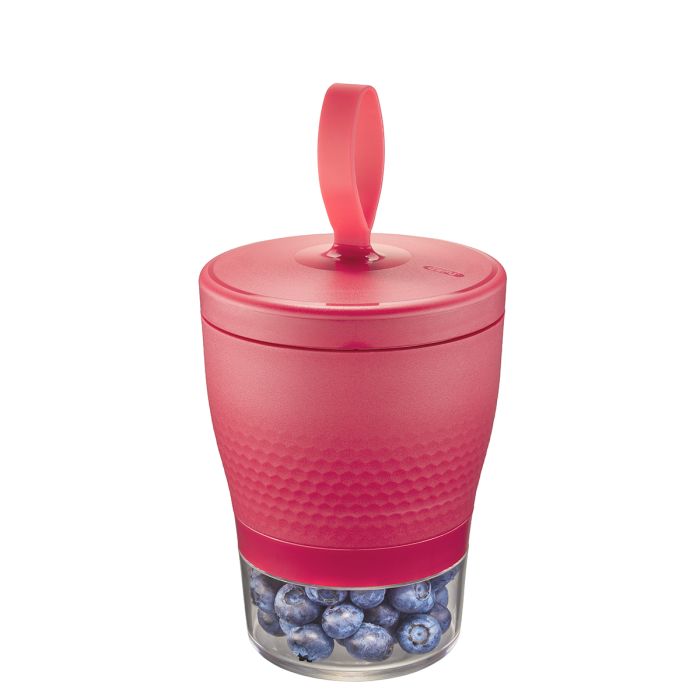 Gefu 12762 Snack box FOODIE Red