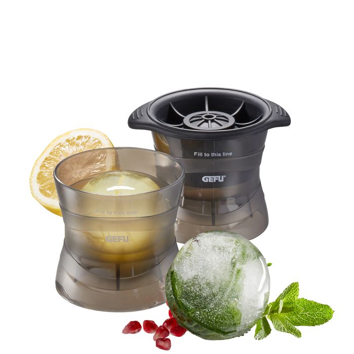 Gefu 12494 Ice baller GLOBE, 2 pcs.