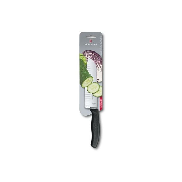 Victorinox 6.8523.17B SwissClassic Santoku Knife