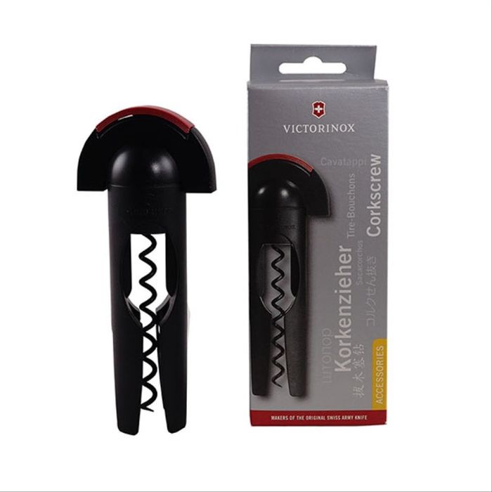 Victorinox 7.6924 corkscrew with cap cutter