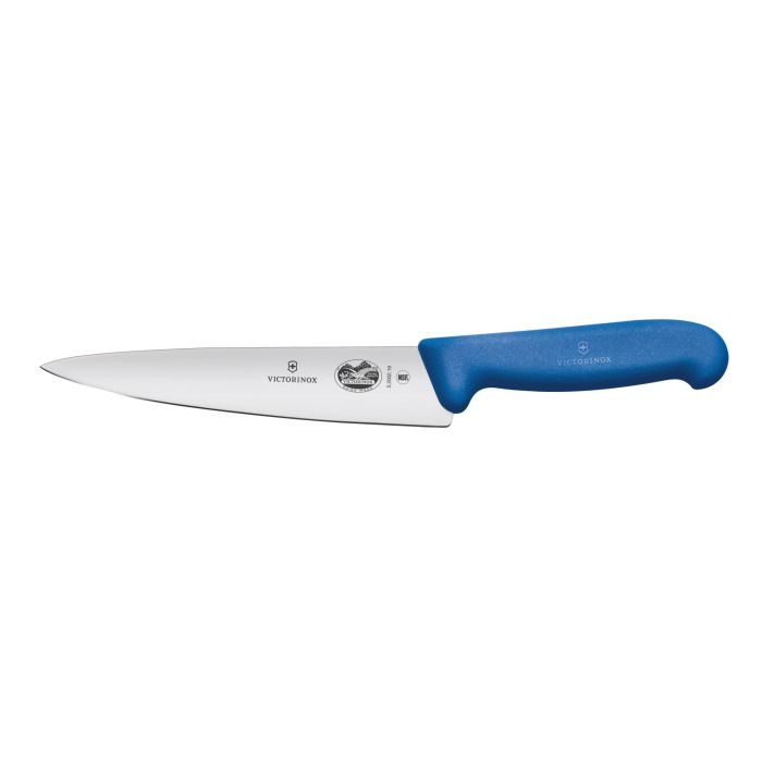 Victorinox 5.2002.19 Carving Knife Fibrox Blue