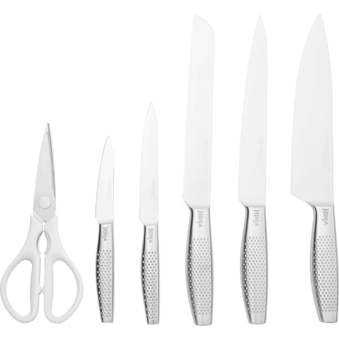 Ninja K62006EUWH knife block set 6pcs