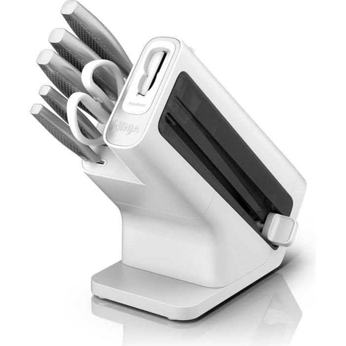 Ninja K62006EUWH knife block set 6pcs