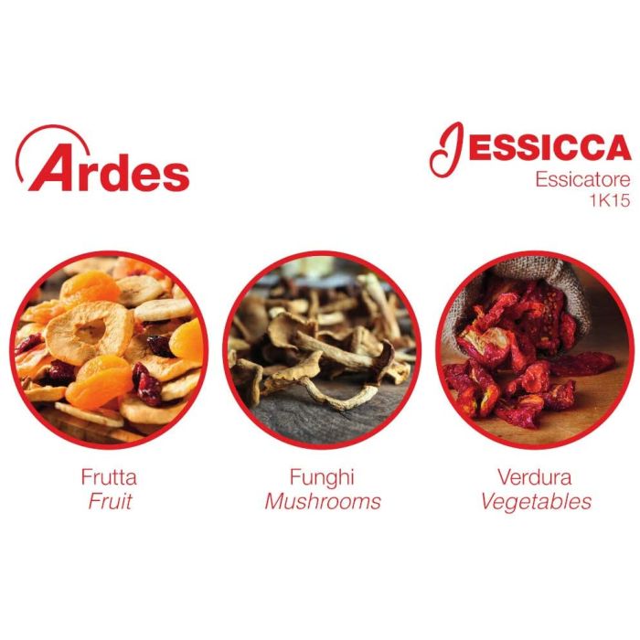 Ardes AR1K15 food dehydrator with 5 trays
