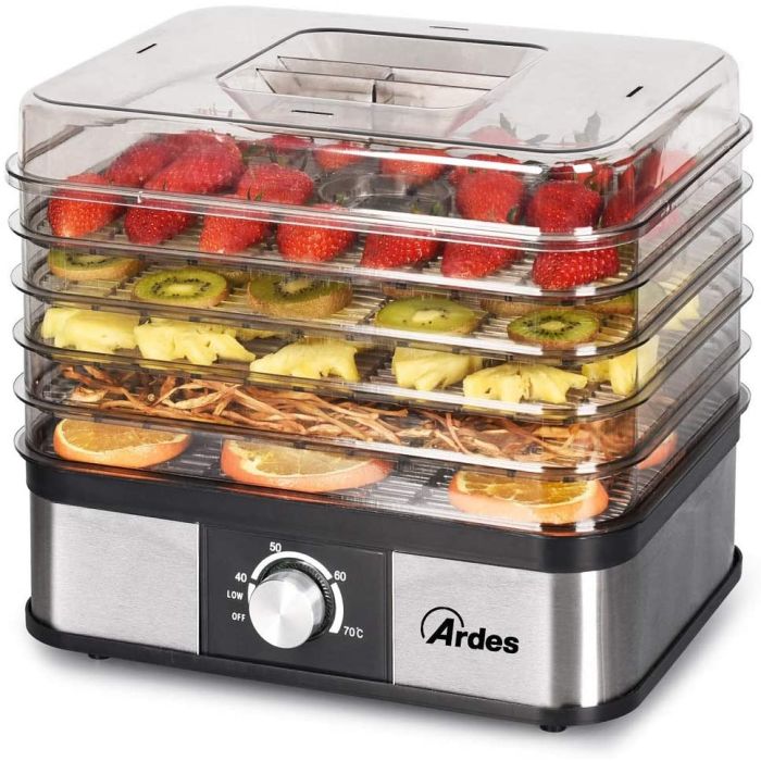 Ardes AR1K15 food dehydrator with 5 trays
