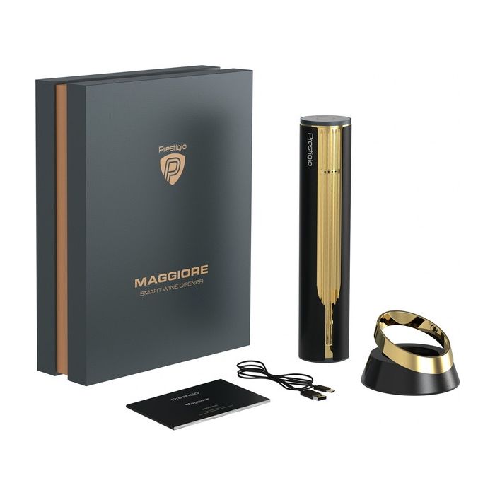 Prestigio PWO104GD Maggiore electric corkscrew