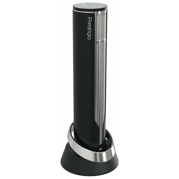 Prestigio PWO104SL Maggiore electric corkscrew black-silver