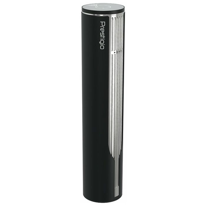 Prestigio PWO104SL Maggiore electric corkscrew black-silver