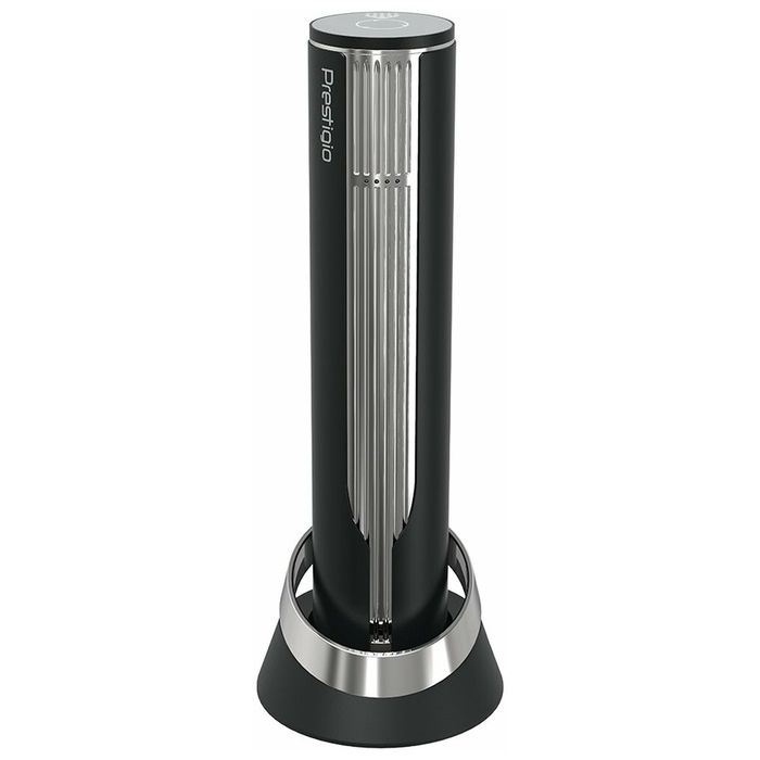 Prestigio PWO104SL Maggiore electric corkscrew black-silver
