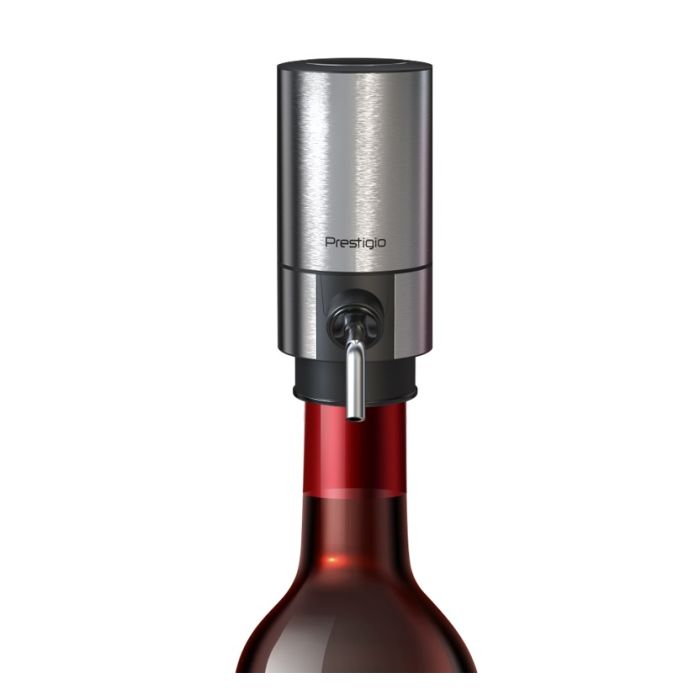 Prestigio PWA104ASB electric wine dispenser set