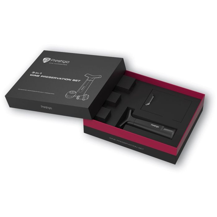 Prestigio PWA102PS manual wine stopper