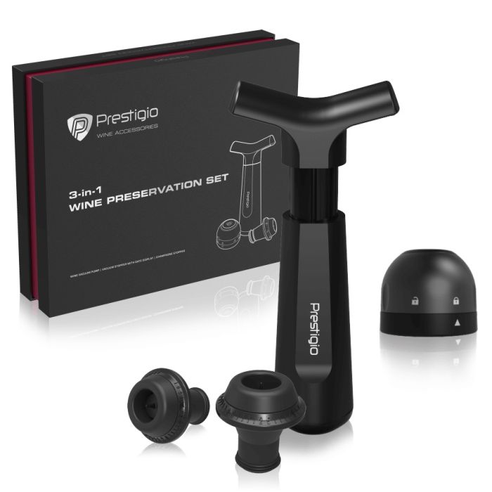 Prestigio PWA102PS manual wine stopper