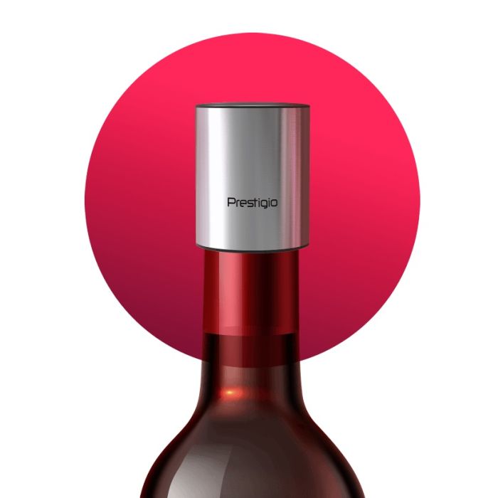 Prestigio PWA101CS wine cooling set