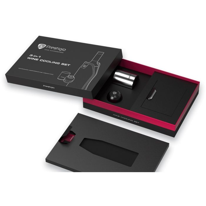 Prestigio PWA101CS wine cooling set