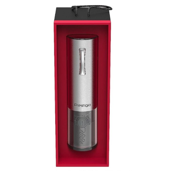 Prestigio PWO103SL_EN wine opener silver