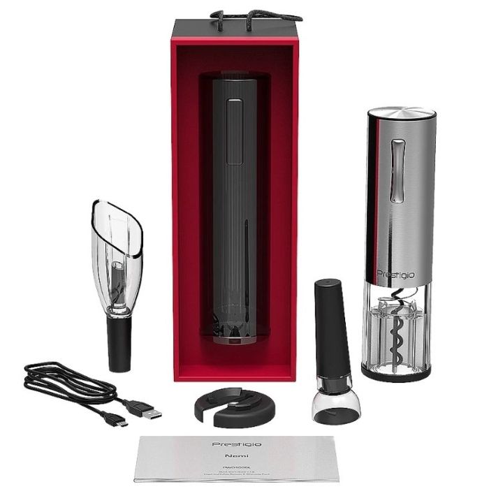 Prestigio PWO103SL_EN wine opener silver