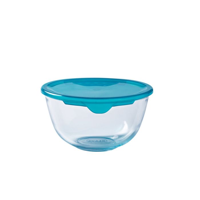 Pyrex 2724 179P000 Mixing Bowl 1L with lid  16cm