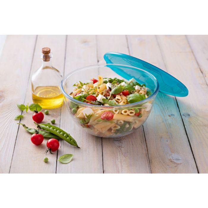 Pyrex 2724 179P000 Mixing Bowl 1L with lid  16cm