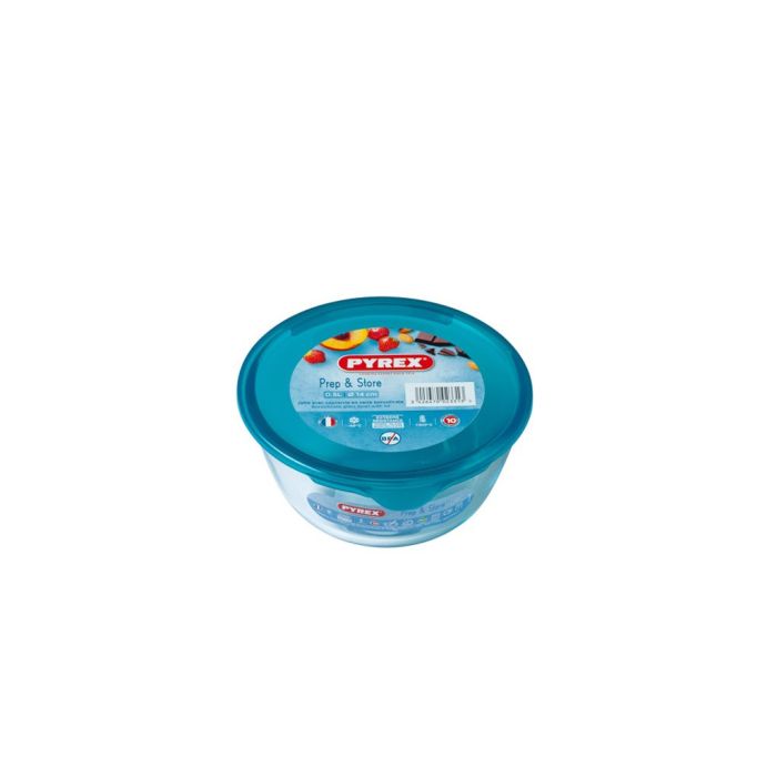 Pyrex 2724 179P000 Mixing Bowl 1L with lid  16cm