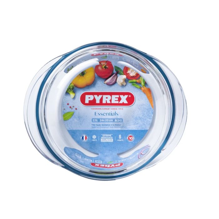 Pyrex 2728 062-208A000 2.2l+0.8l