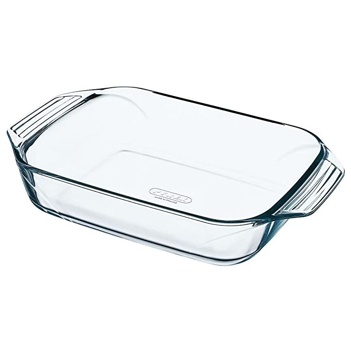 Pyrex 2607 240B000 RECTANGULAR ROASTER 40x27x7 cm4