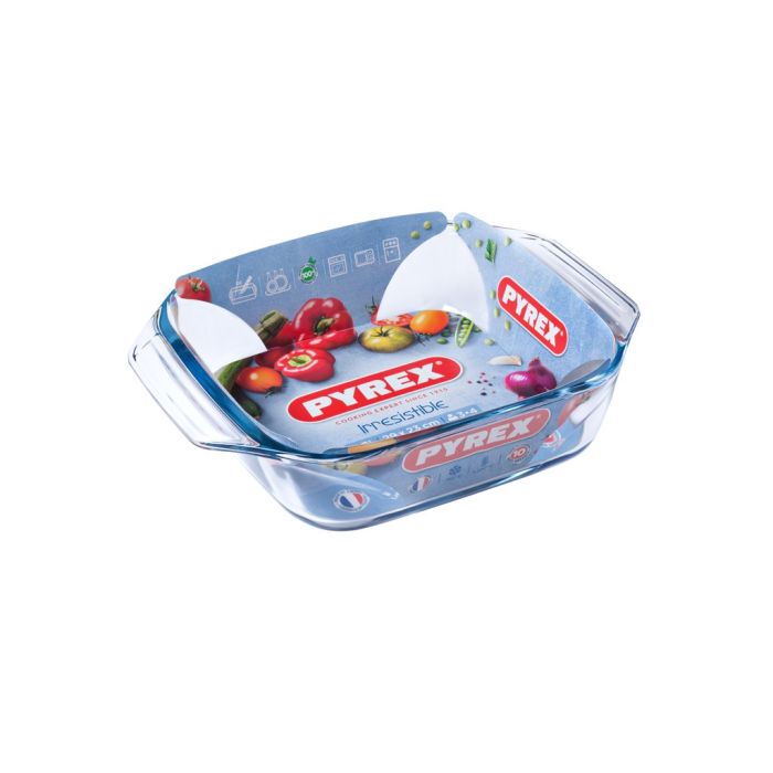 Pyrex 2600 400B000 Square roaster 29x23