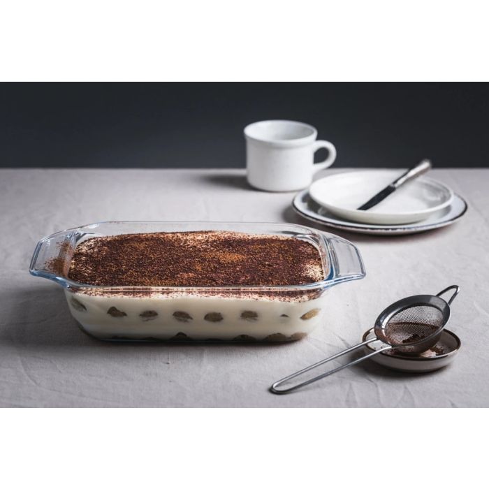 Pyrex 2597 406B000 RECTANGULAR ROASTER 27x17x6 cm