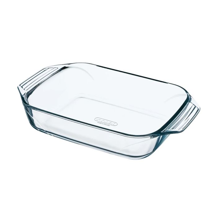 Pyrex 2597 406B000 RECTANGULAR ROASTER 27x17x6 cm