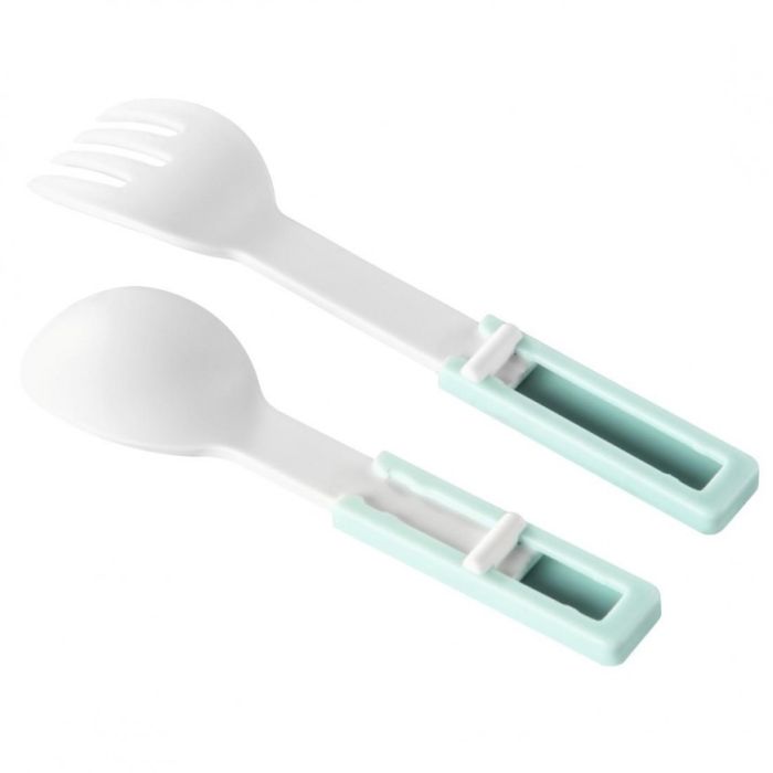 Hama 181583 lunch box with fork & spoon