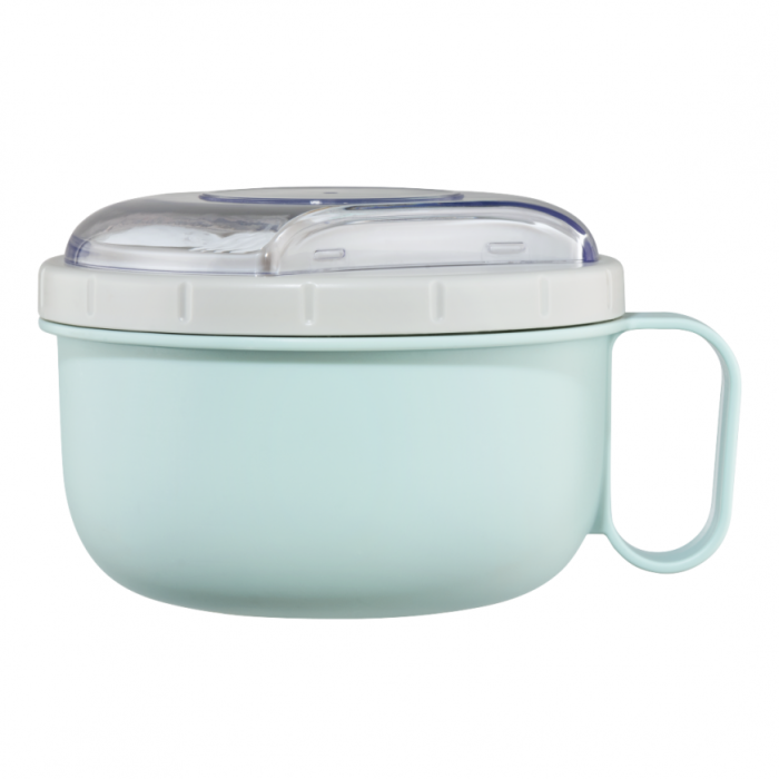 Hama 181583 lunch box with fork & spoon