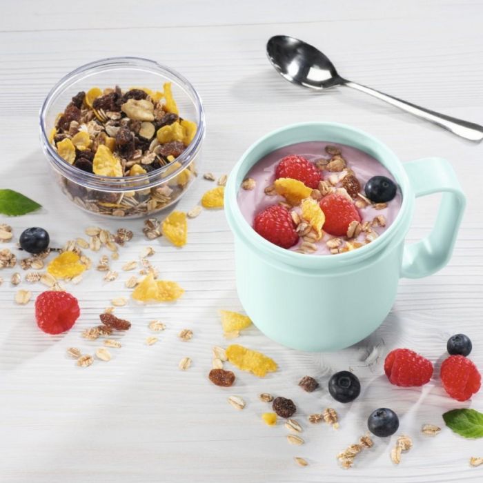 Hama 181582 muesli bowl with topper 500 ml