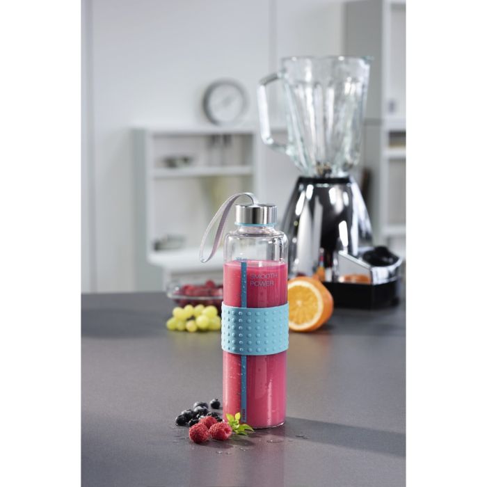 Hama Smooth Power Glass Drinking Bottle (111599)