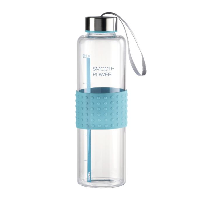 Hama Smooth Power Glass Drinking Bottle (111599)