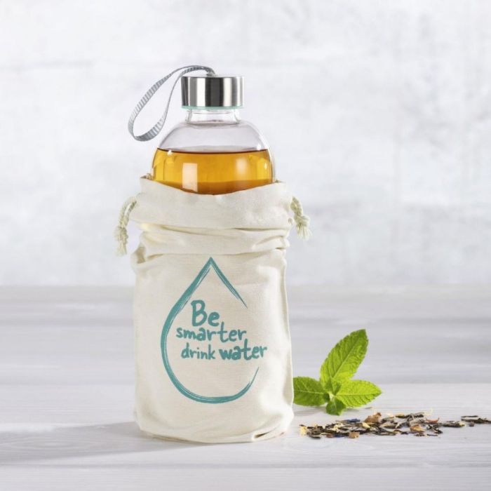 Hama Glass Drinking Bottle (181597),1000 ml