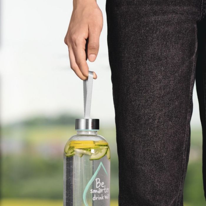 Hama Glass Drinking Bottle (181597),1000 ml