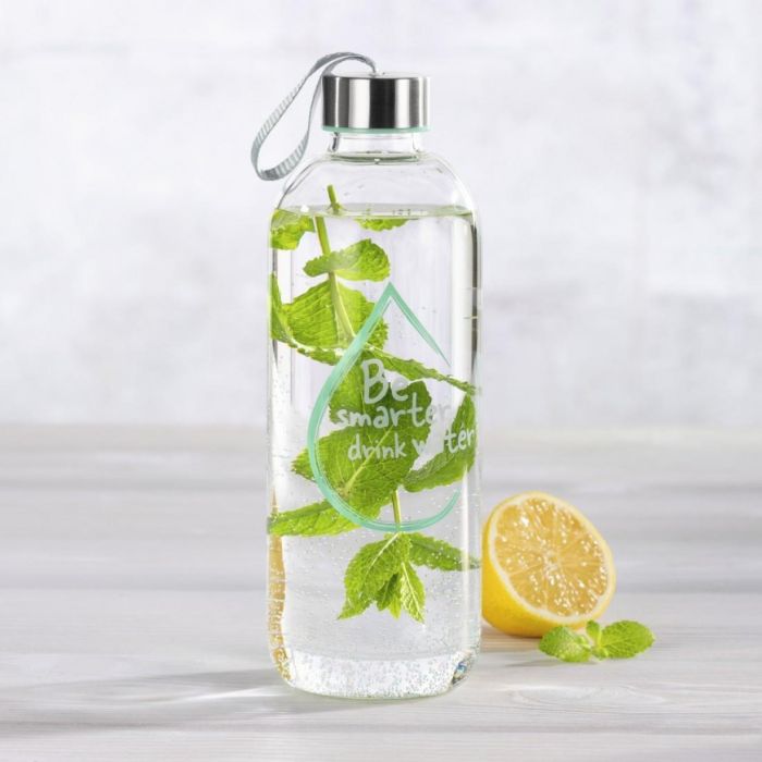 Hama Glass Drinking Bottle (181597),1000 ml