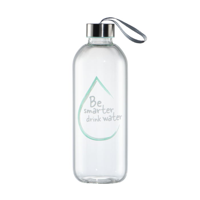 Hama Glass Drinking Bottle (181597),1000 ml