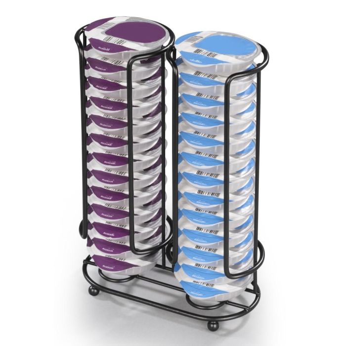 Hama 111269 coffee capsule stand for Tassimo pillar