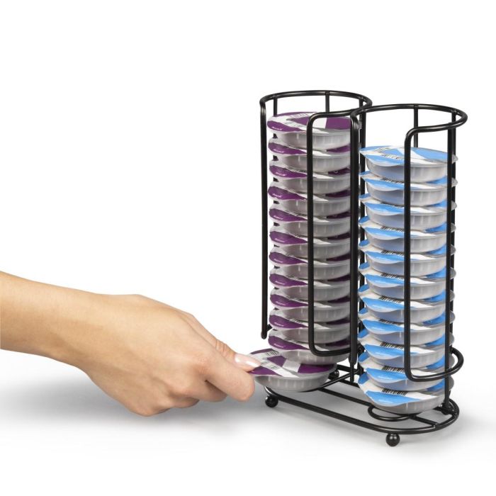 Hama 111269 coffee capsule stand for Tassimo pillar