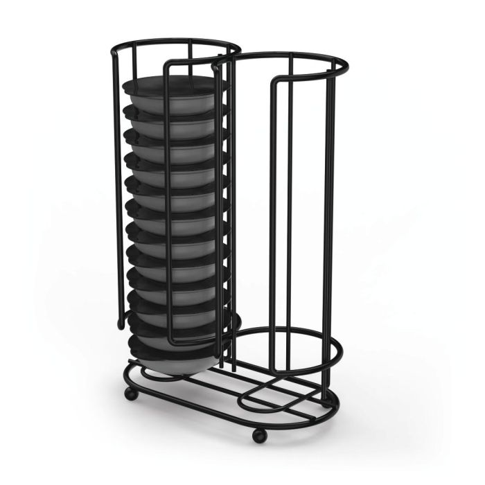 Hama 111269 coffee capsule stand for Tassimo pillar