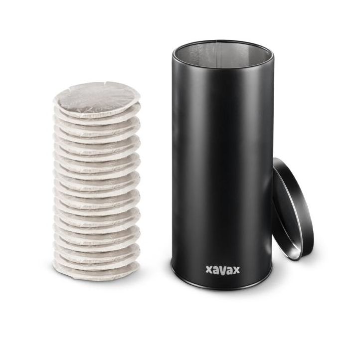 Hama 111272 coffee pads container matt black