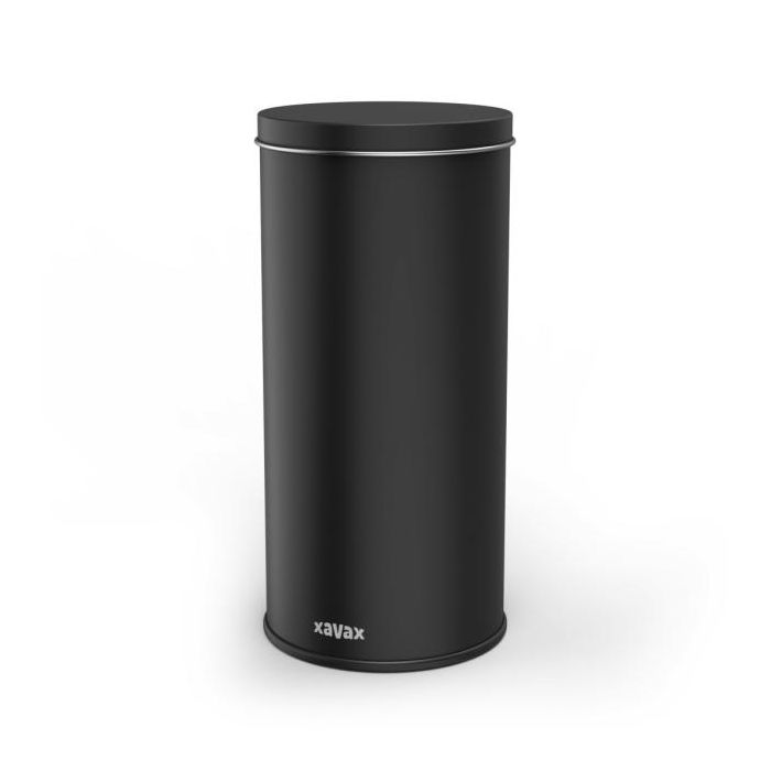 Hama 111272 coffee pads container matt black