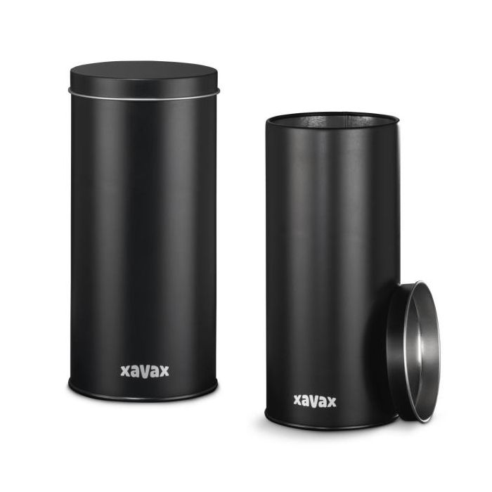Hama 111272 coffee pads container matt black