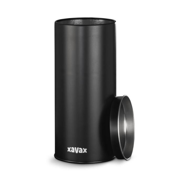 Hama 111272 coffee pads container matt black