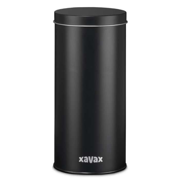Hama 111272 coffee pads container matt black