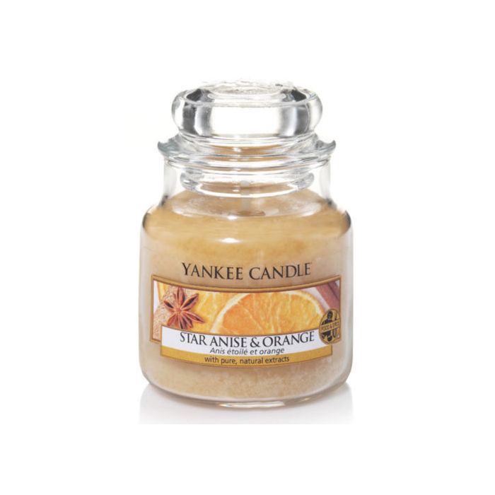 Yankee Candle 1521067E Star Anise&Orange
