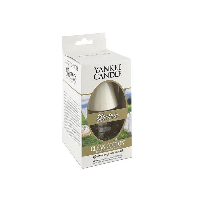 Yankee Candle 1071010E El.Diffuser Clean Cotton